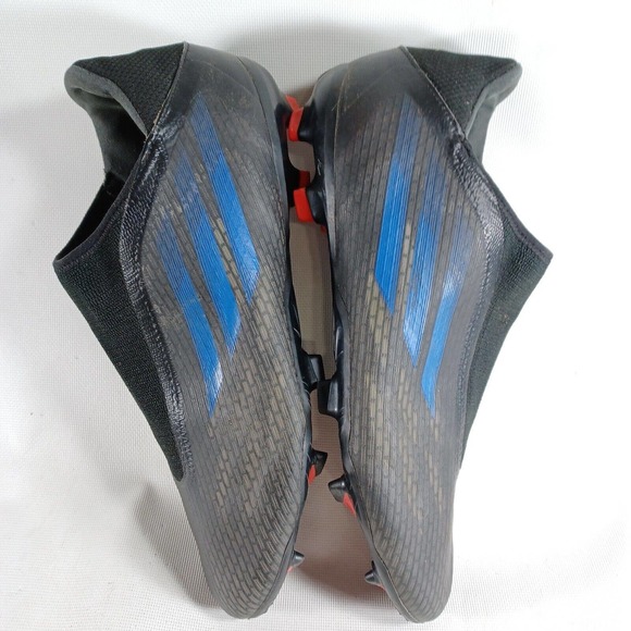 Adidas Men X Speed-Flow 3 Cleats Football Black Soccer Shoe FY3273 -Mens Size 12 - Picture 2 of 7